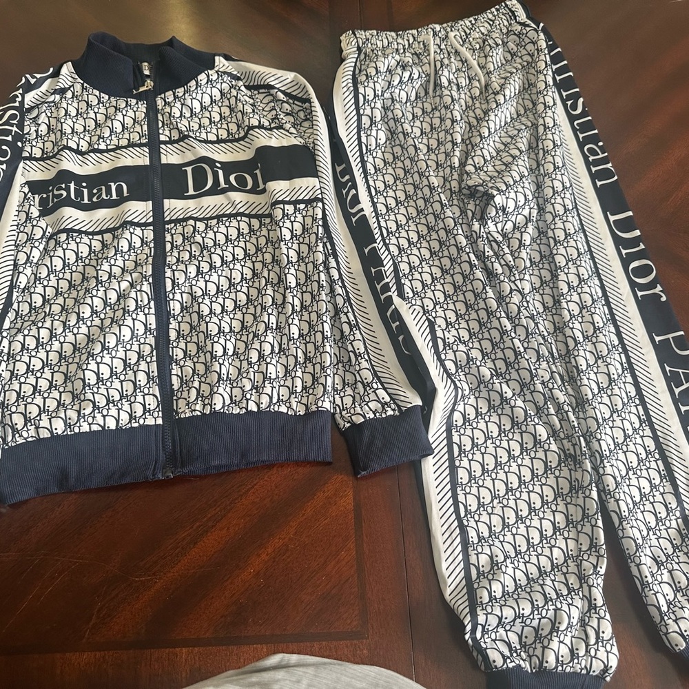 Christian Dior Monogram Track Suit